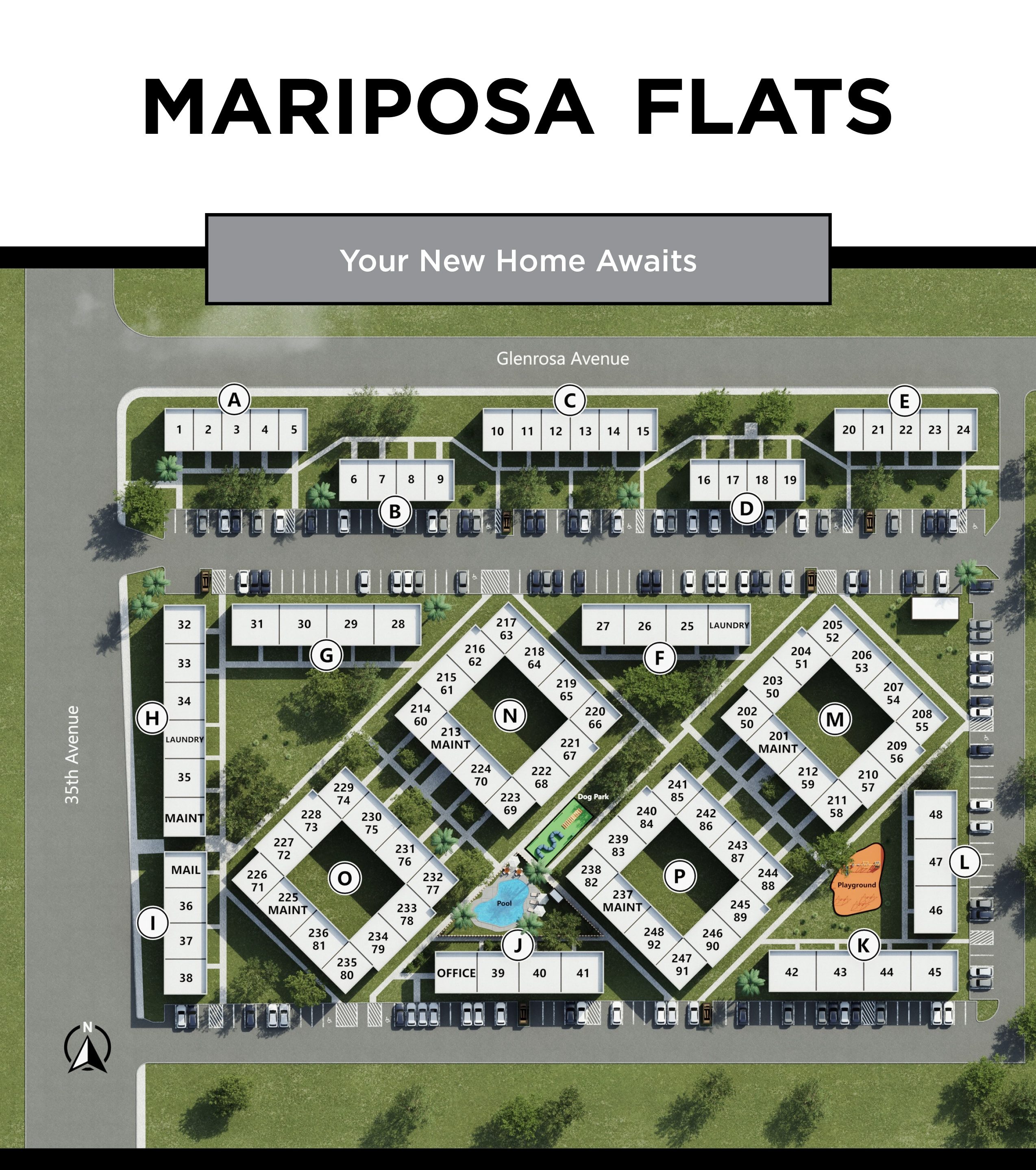 Mariposa Flats photo