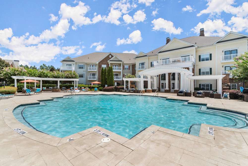 Apartment home with beautiful amenities at The Cedars at Johns Creek in Johns Creek, Georgia