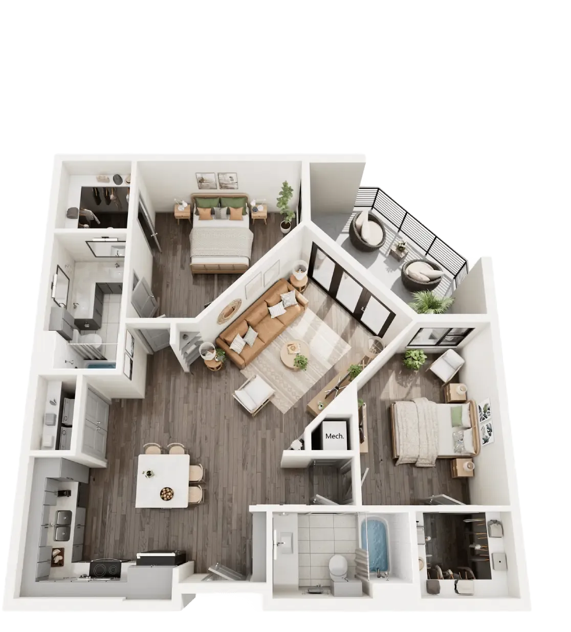 floor-plans-two-bathroom