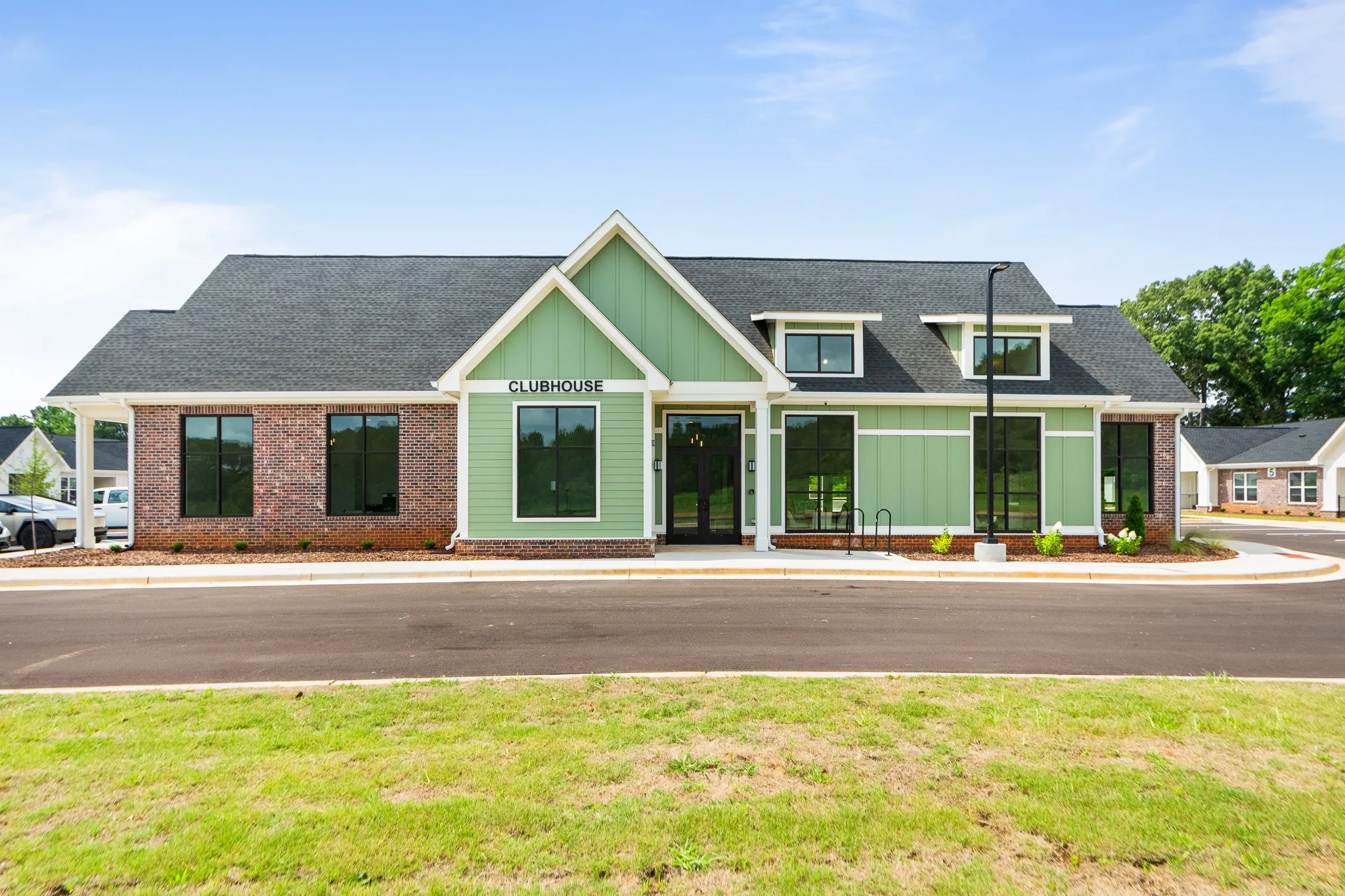 The Grove at Indian Creek, Clubhouse Exterior