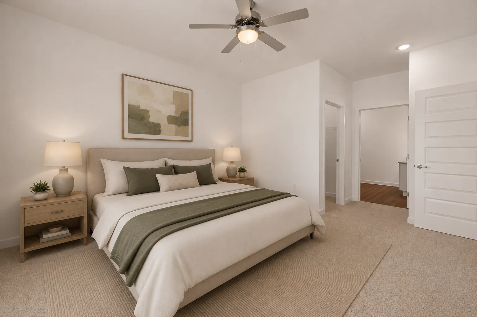 The Grove at Indian Creek, Bedroom
