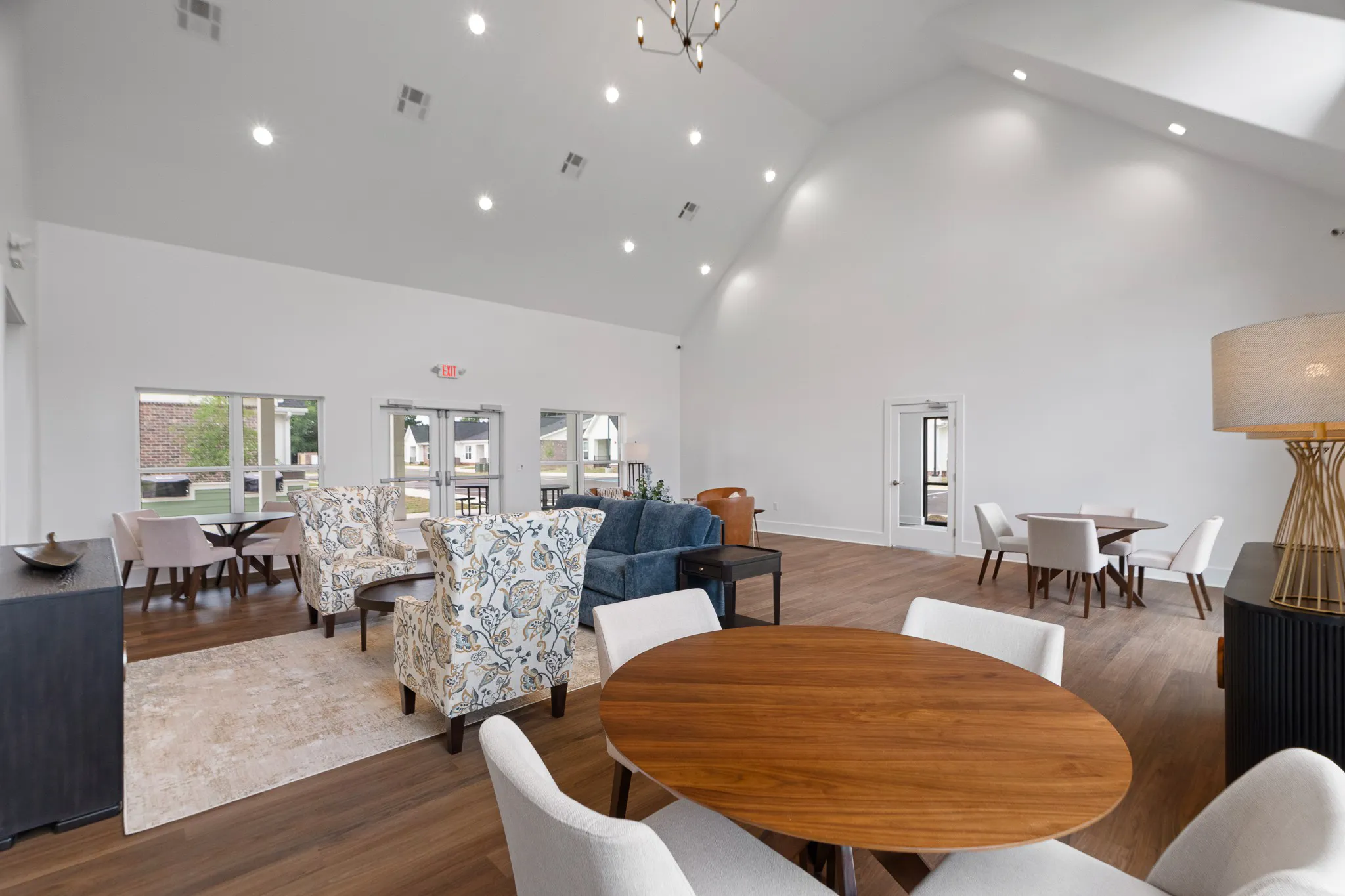 The Grove at Indian Creek, Clubhouse