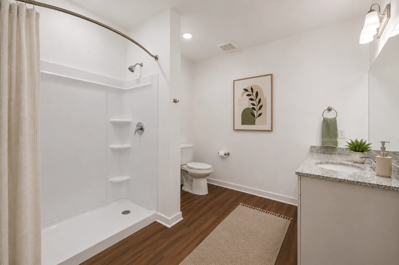 The Grove at Indian Creek, Bathroom