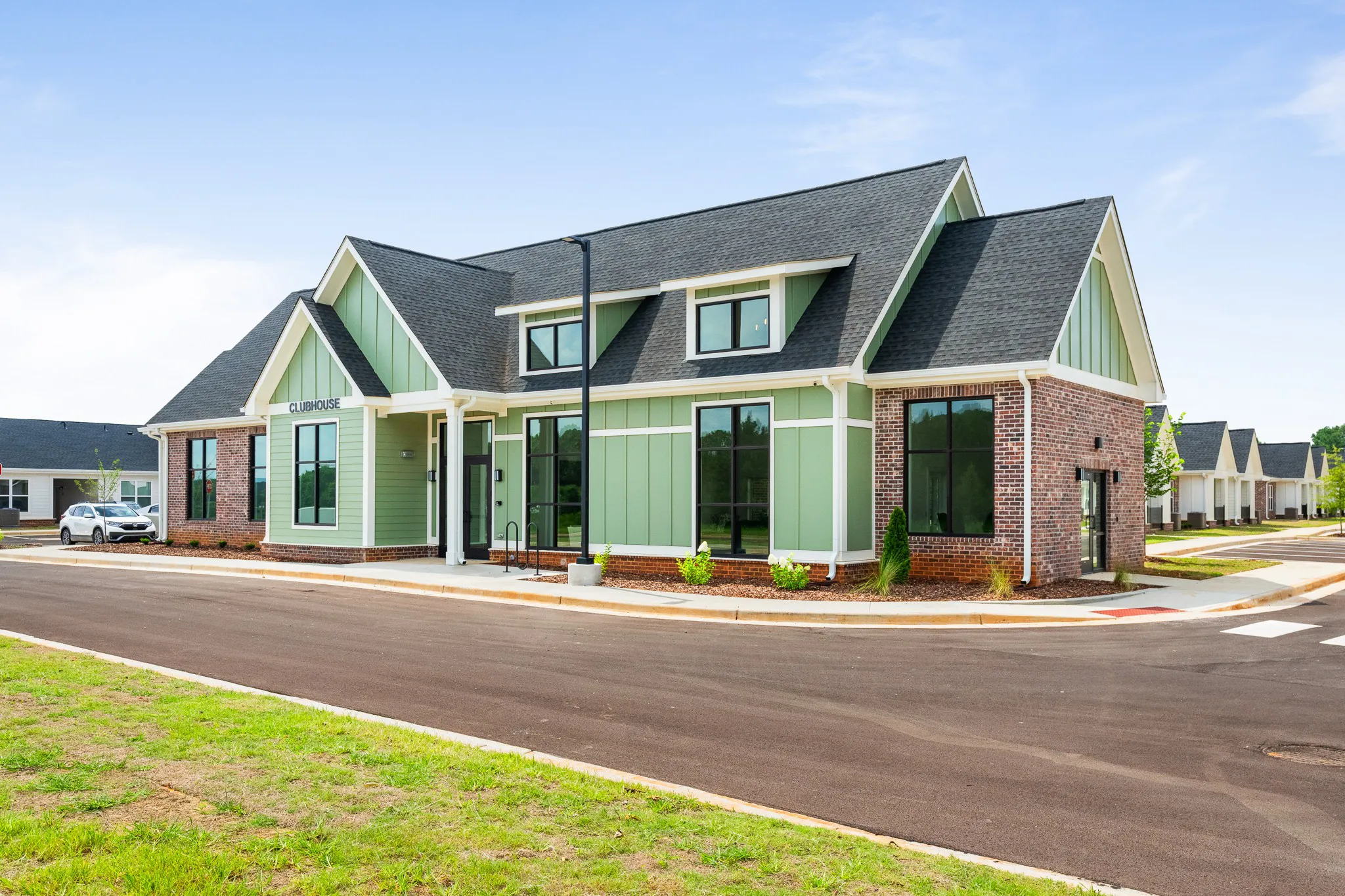 The Grove at Indian Creek, Clubhouse Exterior