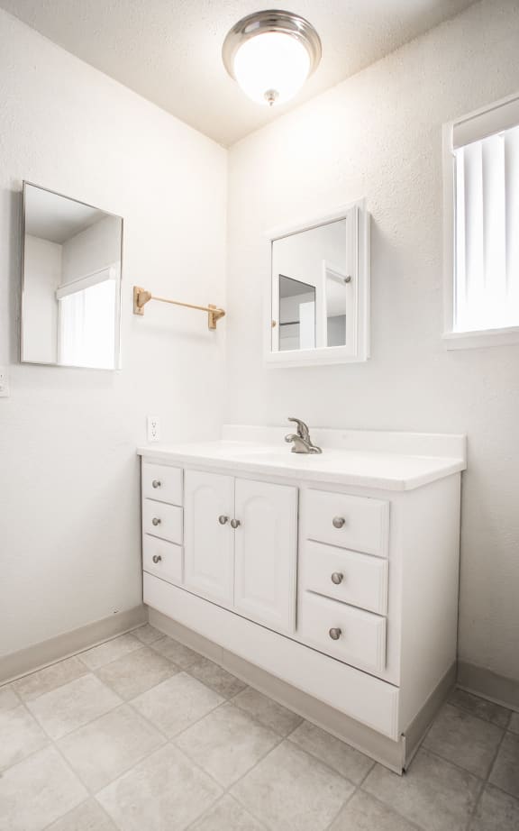 Updated bathroom