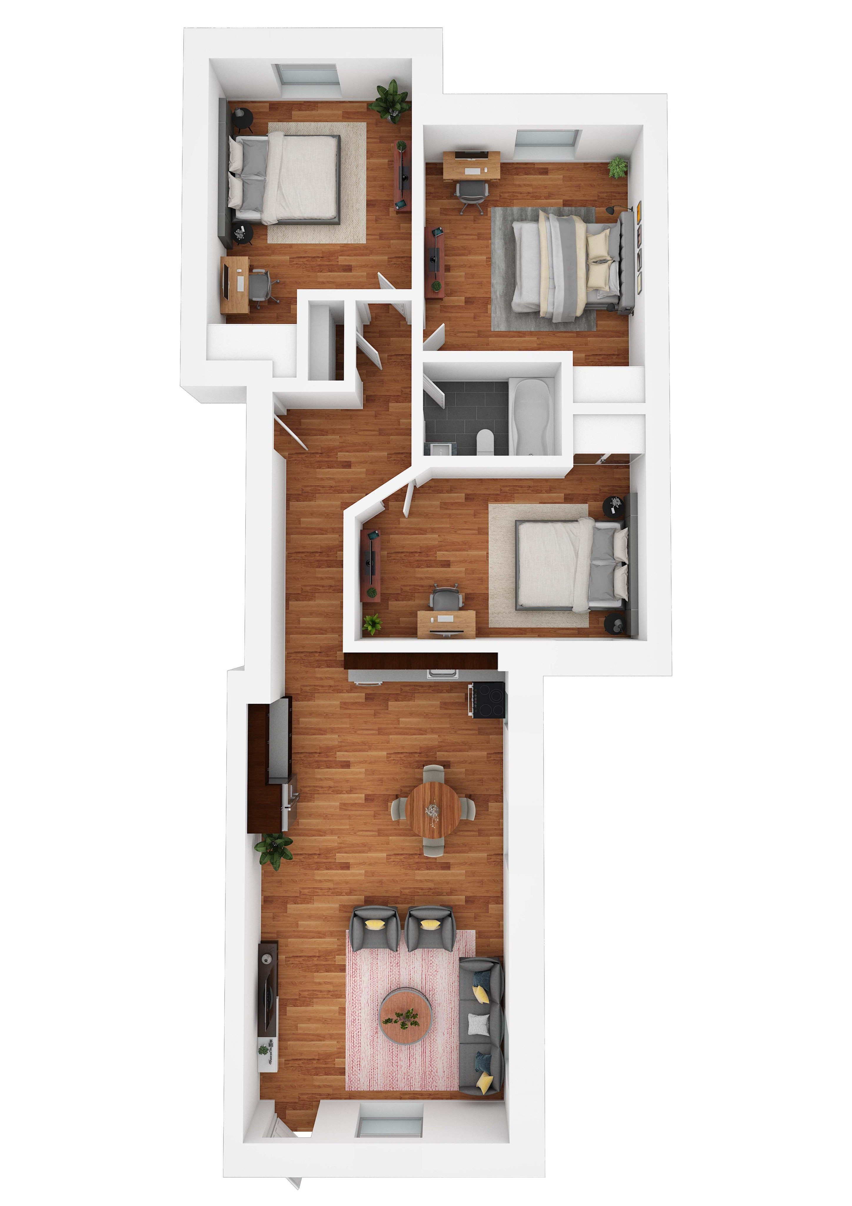 3 BR F