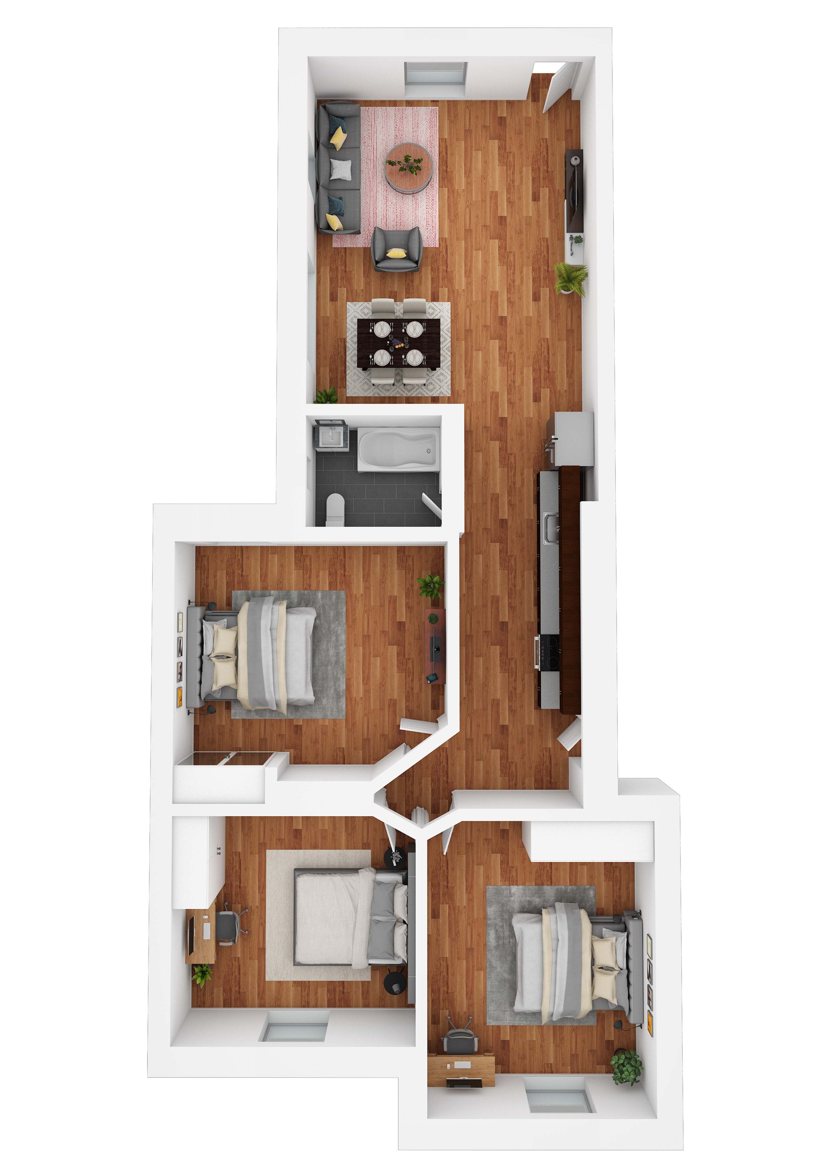 3 BR C1