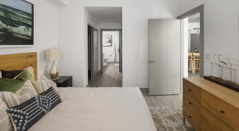 CERU spacious master bedroom