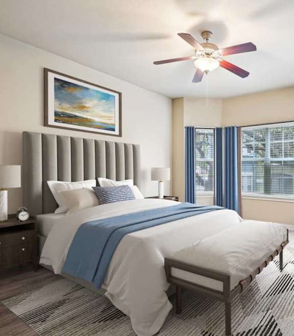 spacious bedrooms at Reserve at Canyon Creek, San Antonio,78230