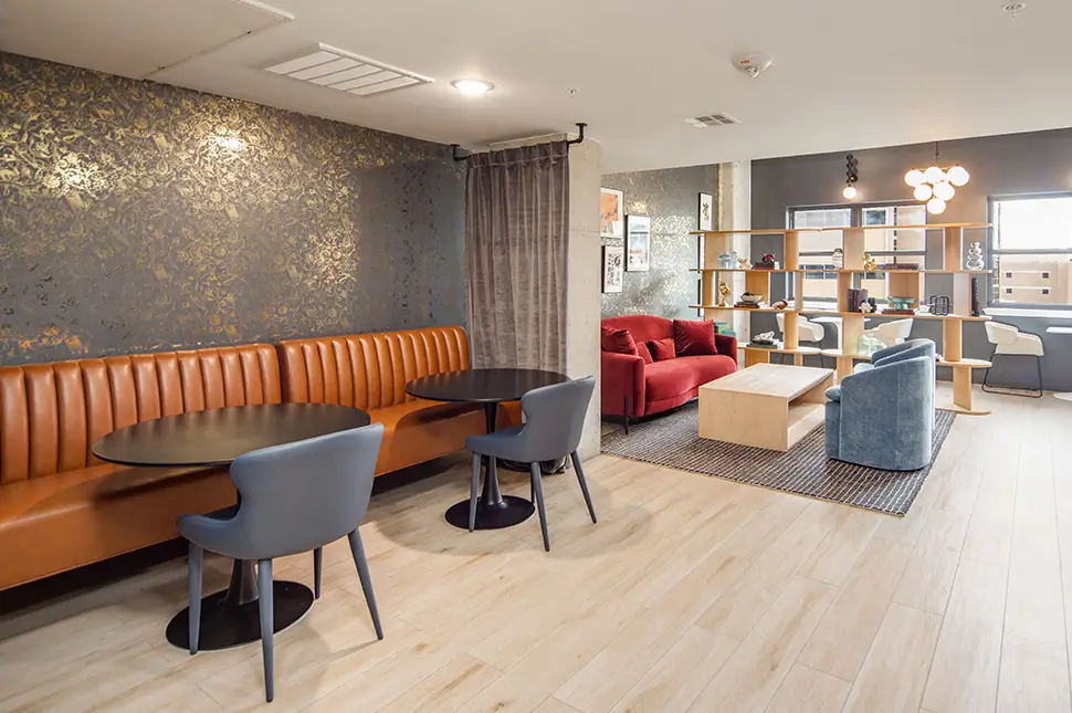 resident lounge