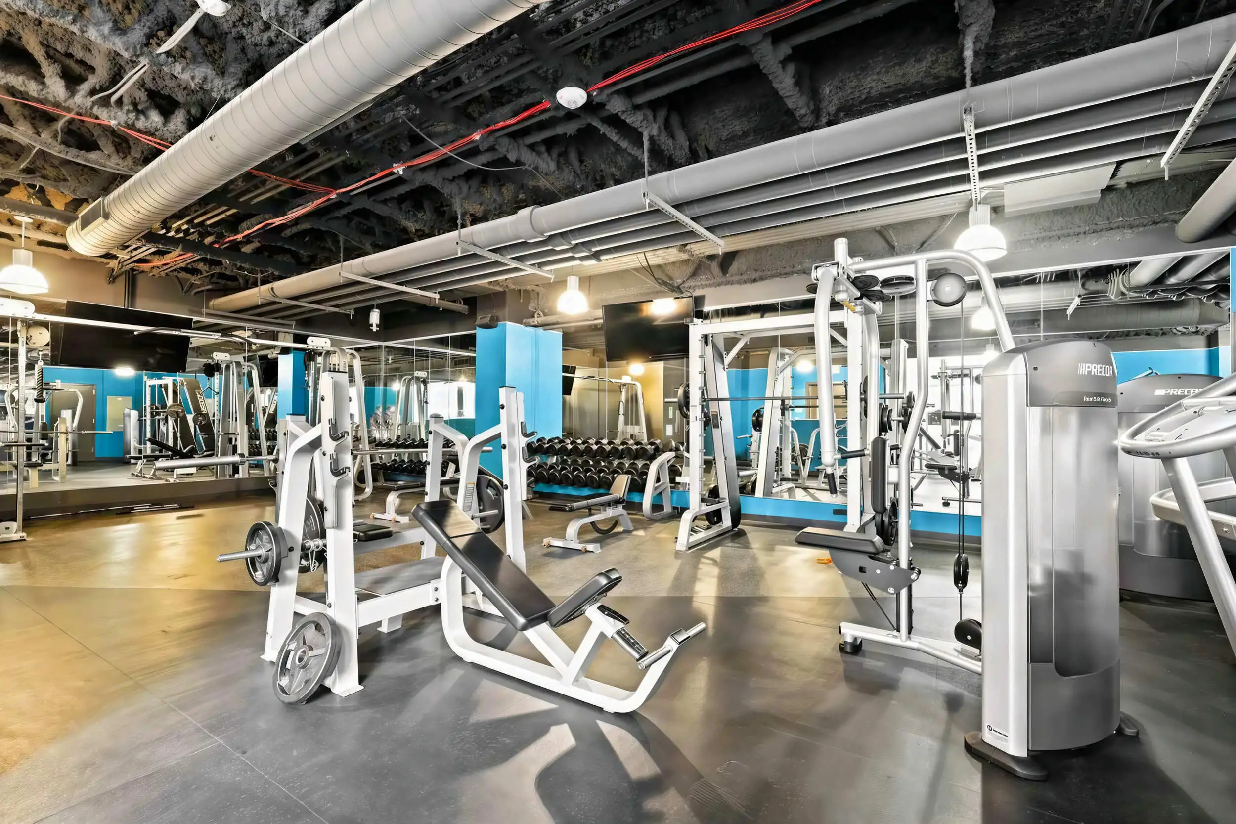 auraria lofts apartments near msu denver fitness center equipment