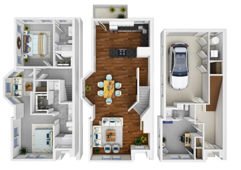 Floorplan for C3A