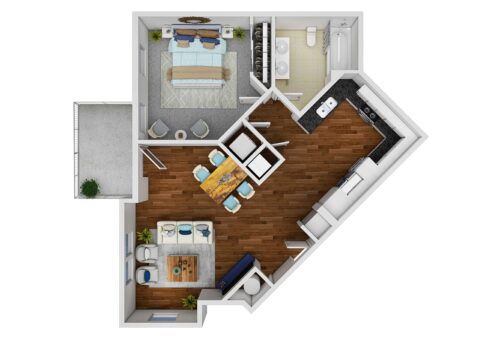 Floorplan for A1A