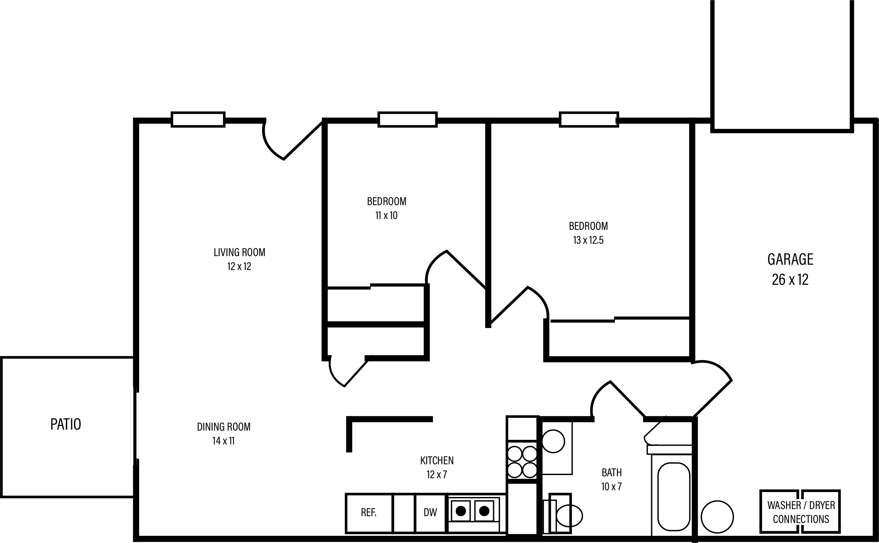 Parkside Apartment photo