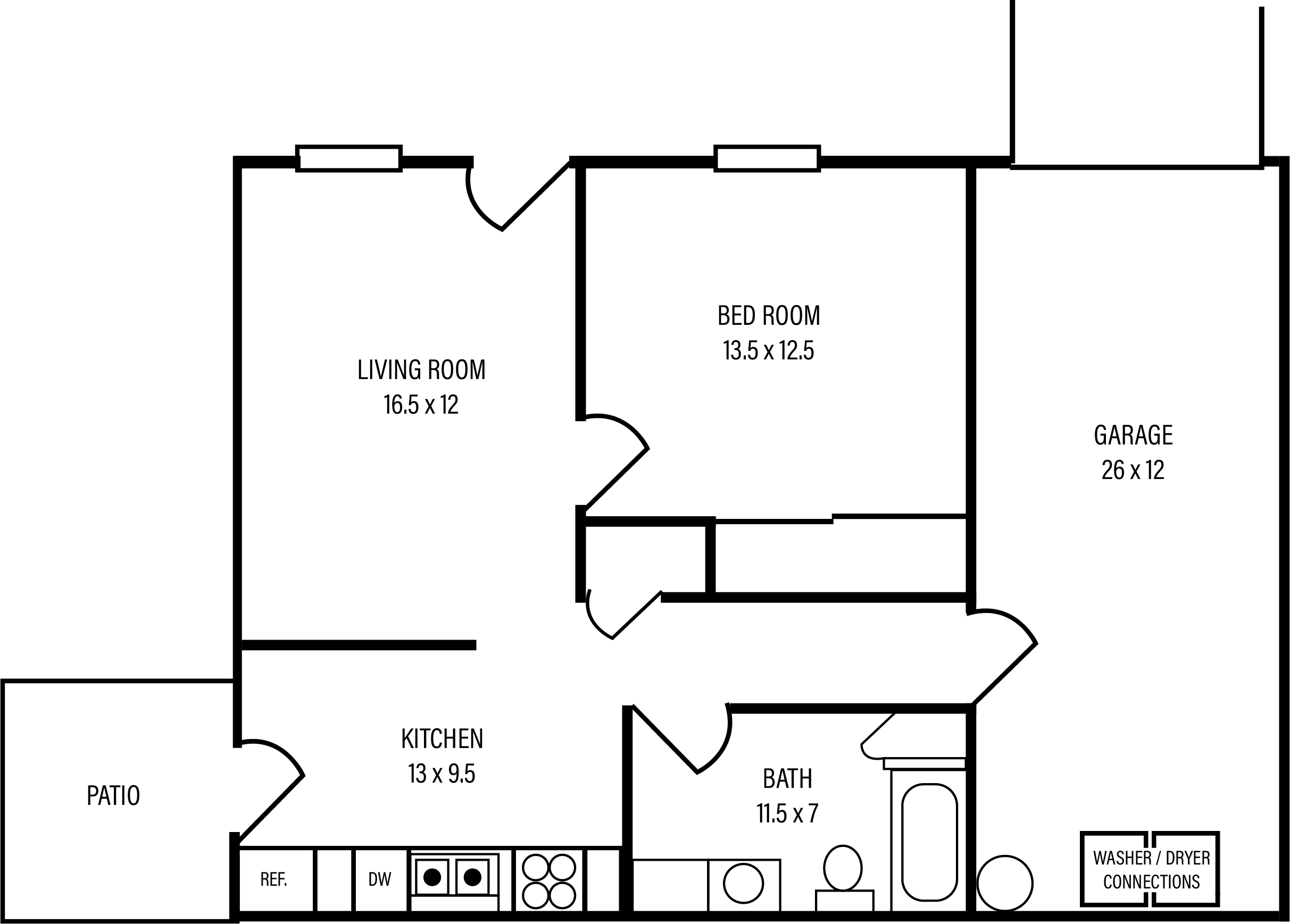 Parkside Apartment photo
