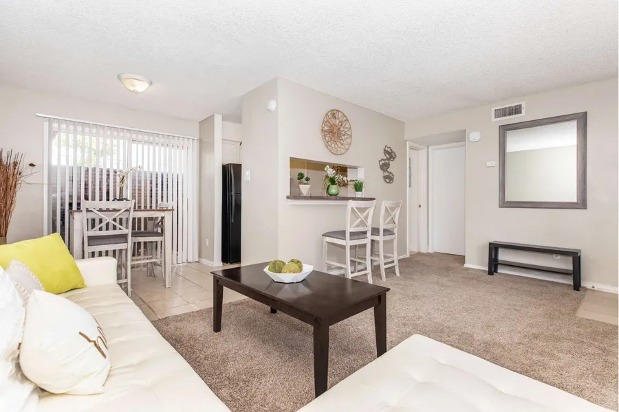 Image of 1 Bed 1 Bath floorplan