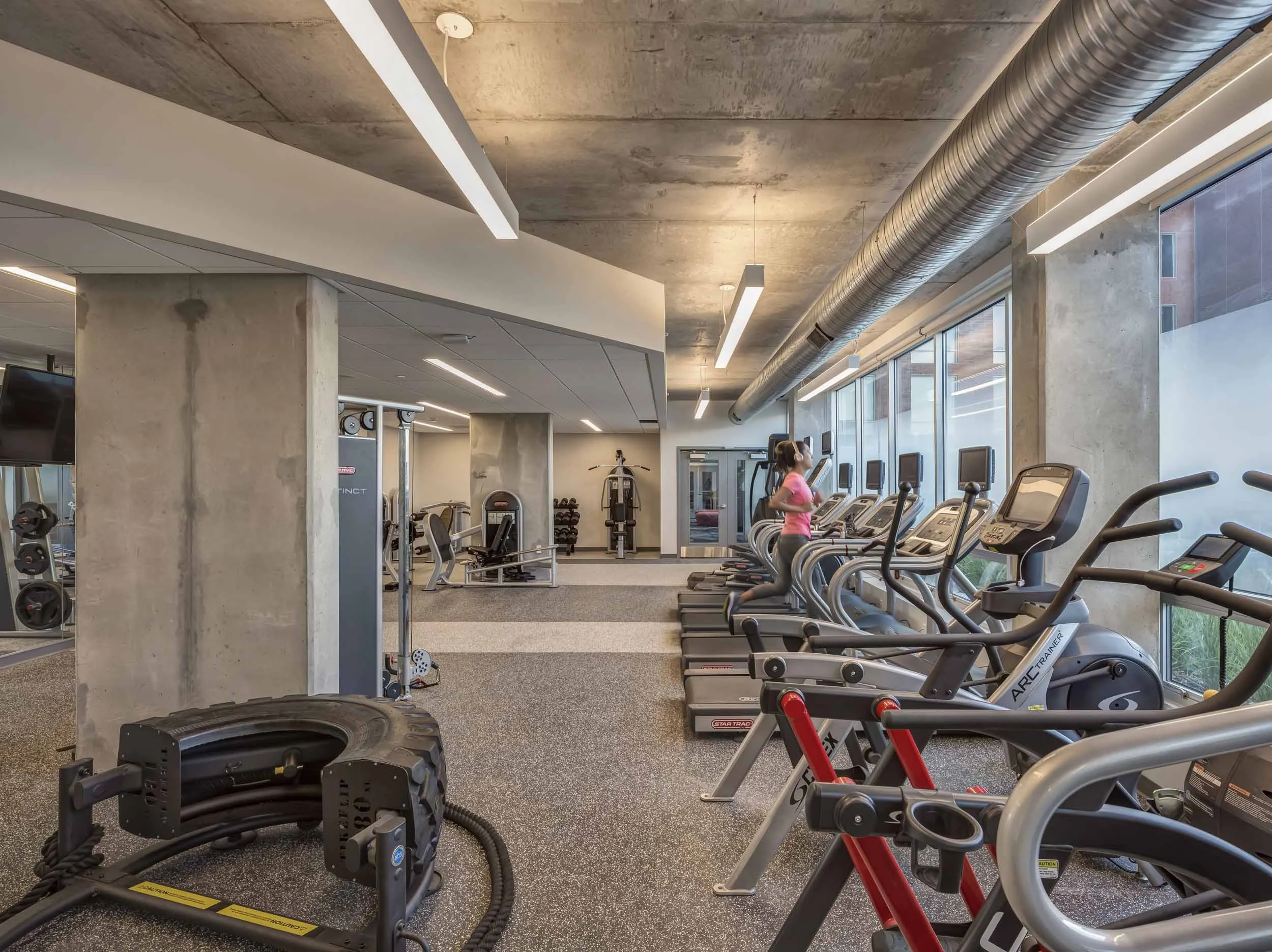 Everly+on+the+Loop+ +Fitness+Center