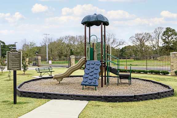 Playground at La Veranda at Polly Lane Apartments in Lafayette, LA