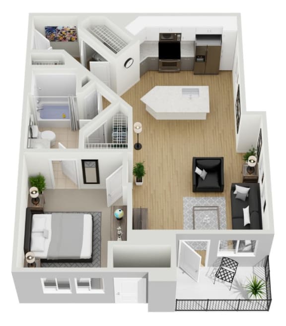 Hardy Oak Apartments photo