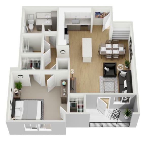 Hardy Oak Apartments photo