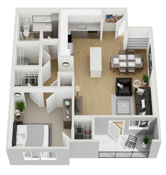 Hardy Oak Apartments photo