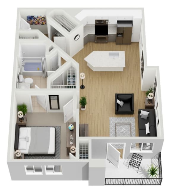 Hardy Oak Apartments photo