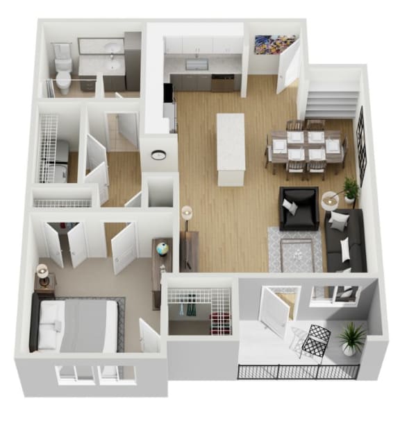 Hardy Oak Apartments photo