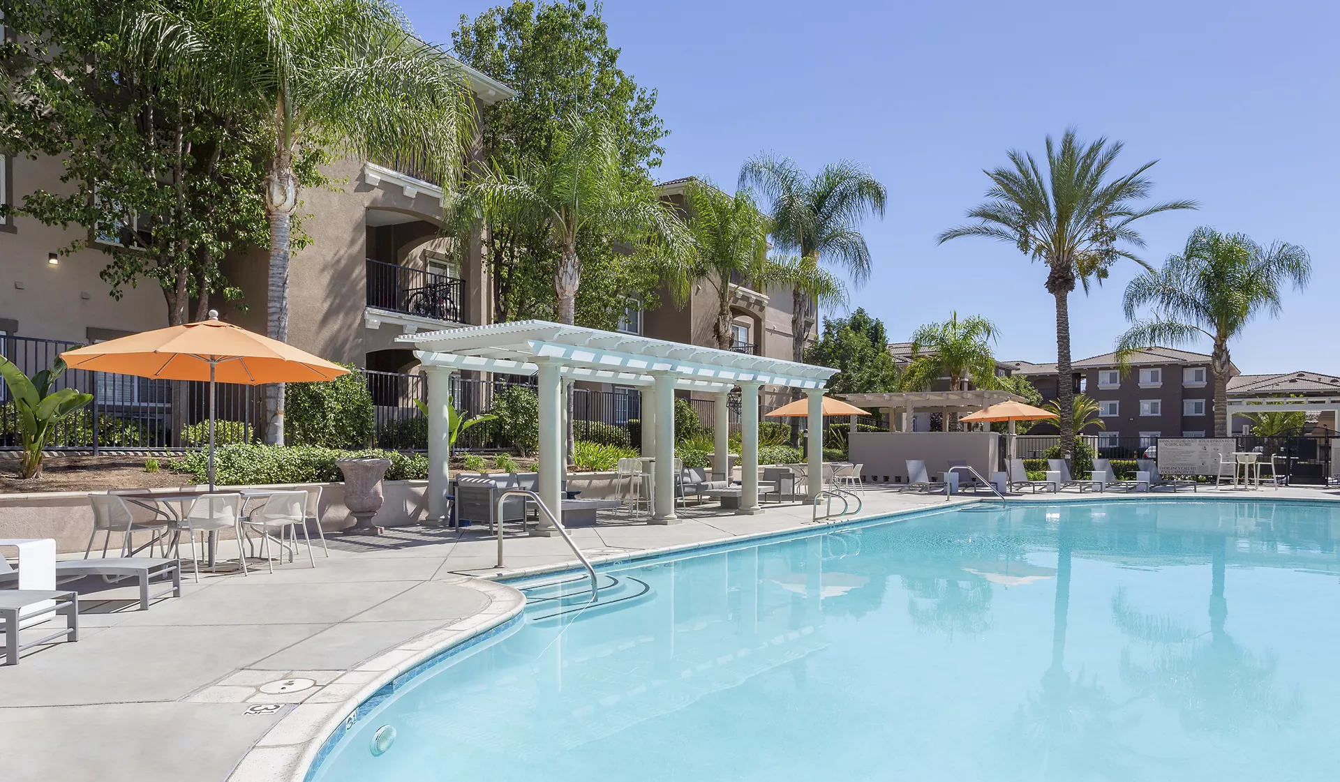 The Villas at Towngate - Moreno Valley, CA - Pool