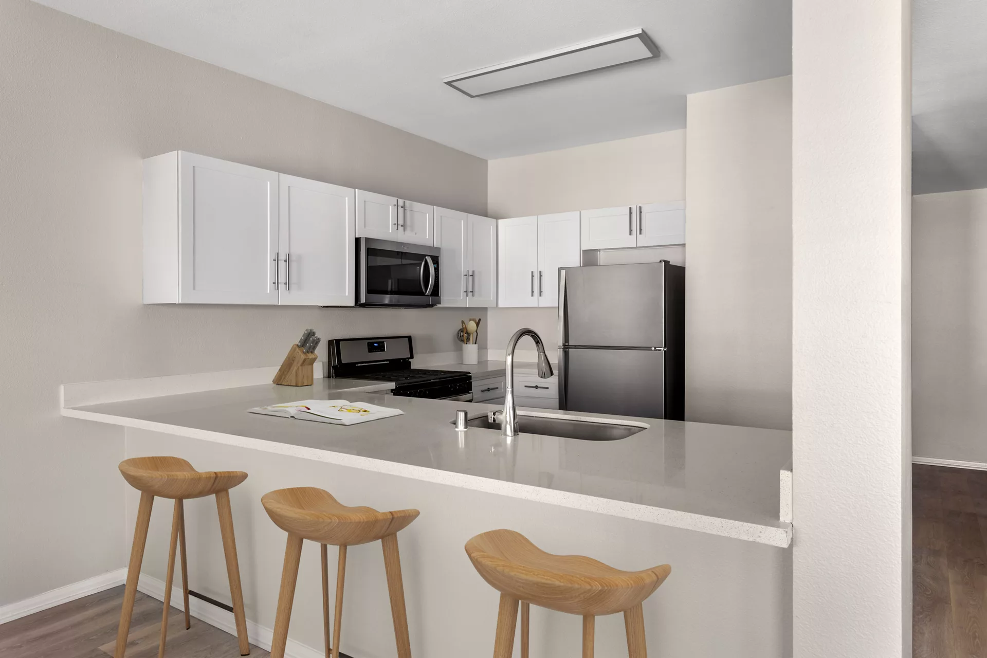 Interior Kitchen
