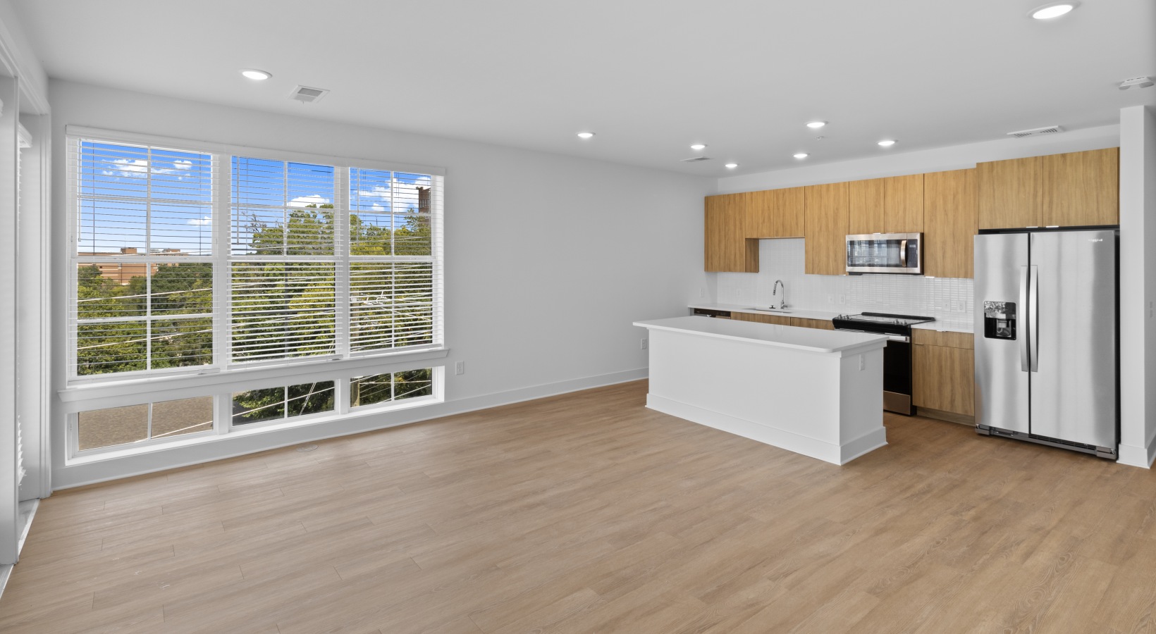 Expansive Floorplan