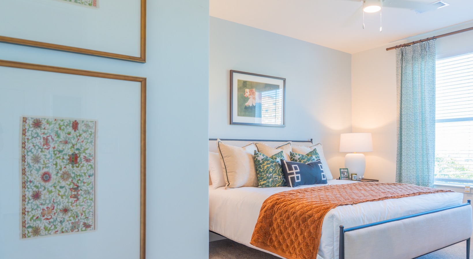 Relax and recharge in beautiful and spacious bedrooms