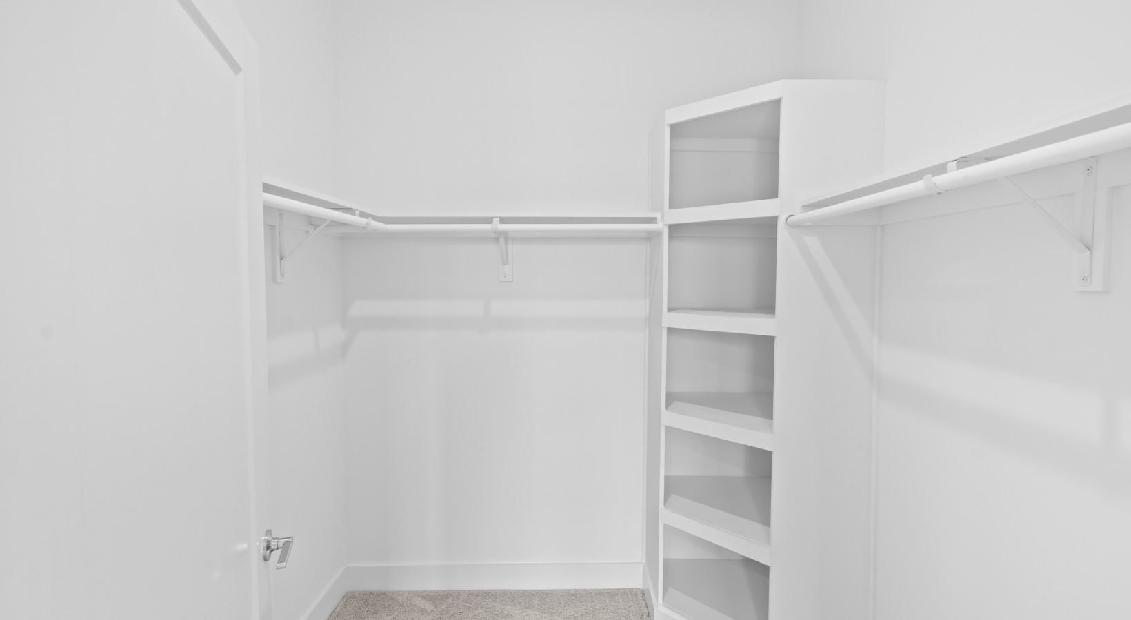 Spacious Custom Closet 