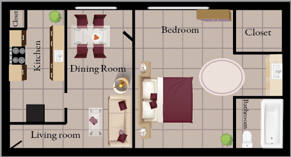 1 Bedroom 1 Bath 750 Sq. Ft.png