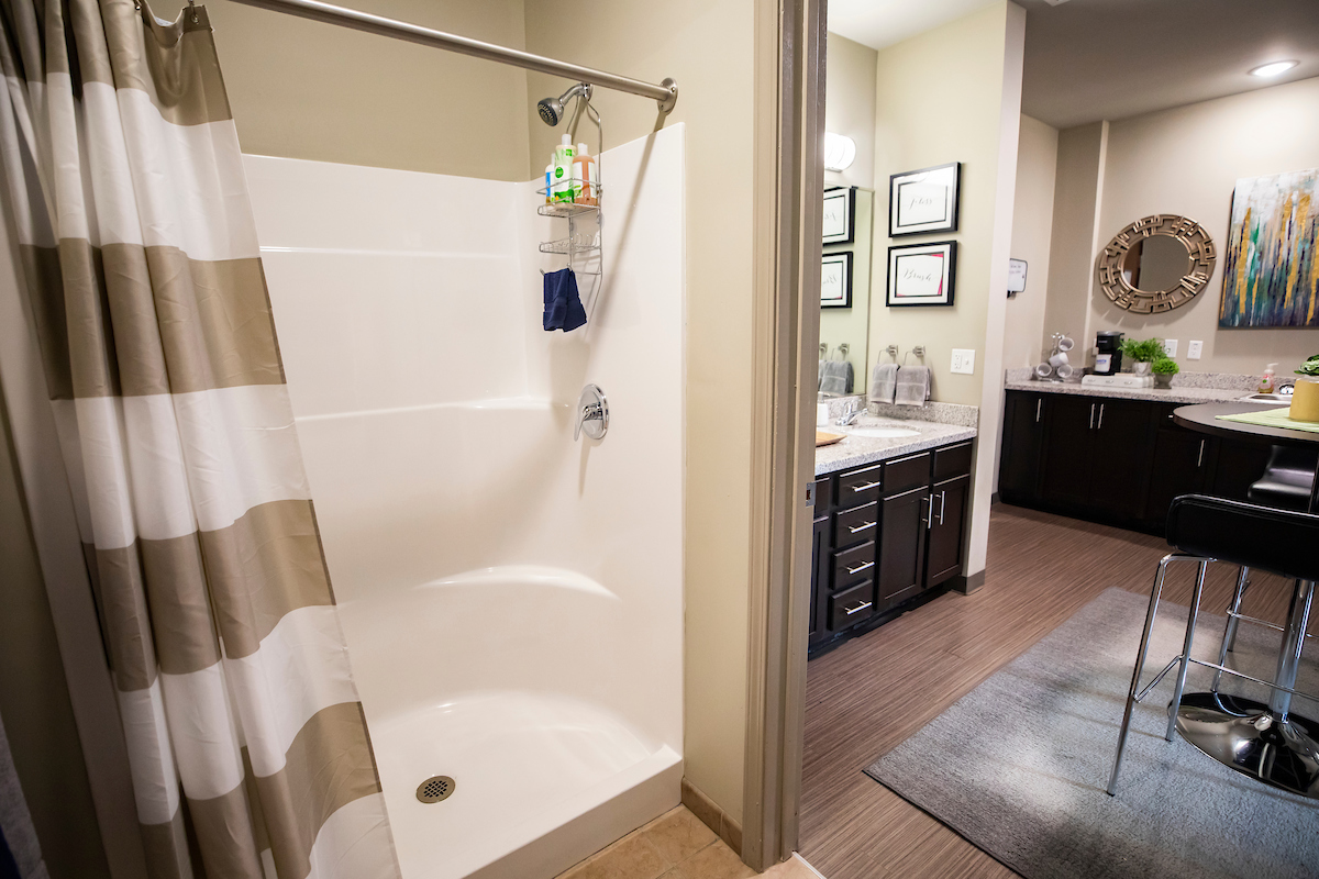 Shower Haggin Hall