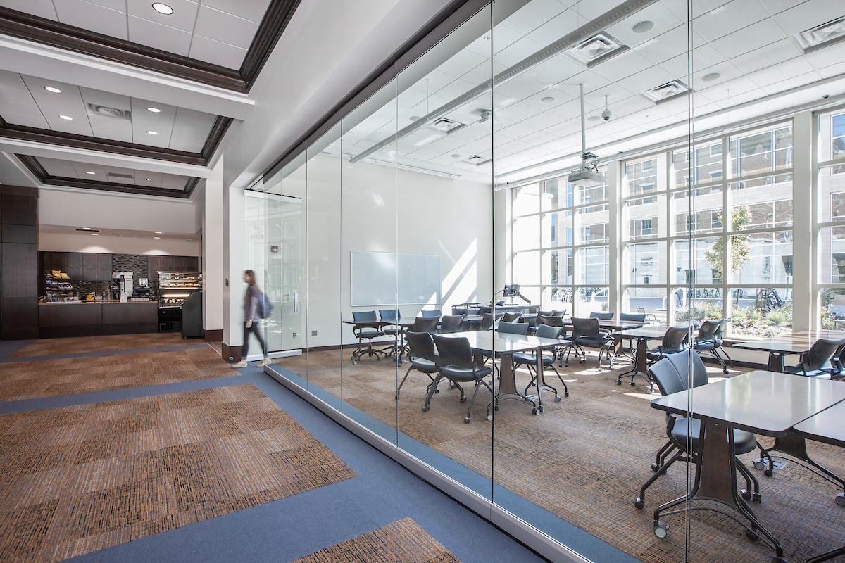 Common area study space