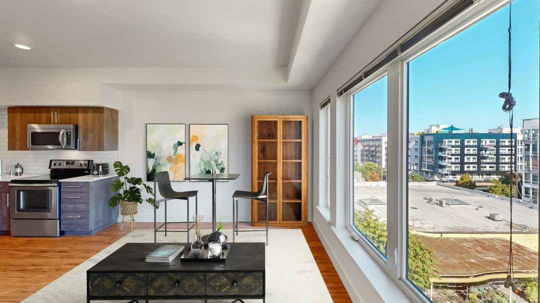 Furnished Studio Apartment at Dunn Motors
