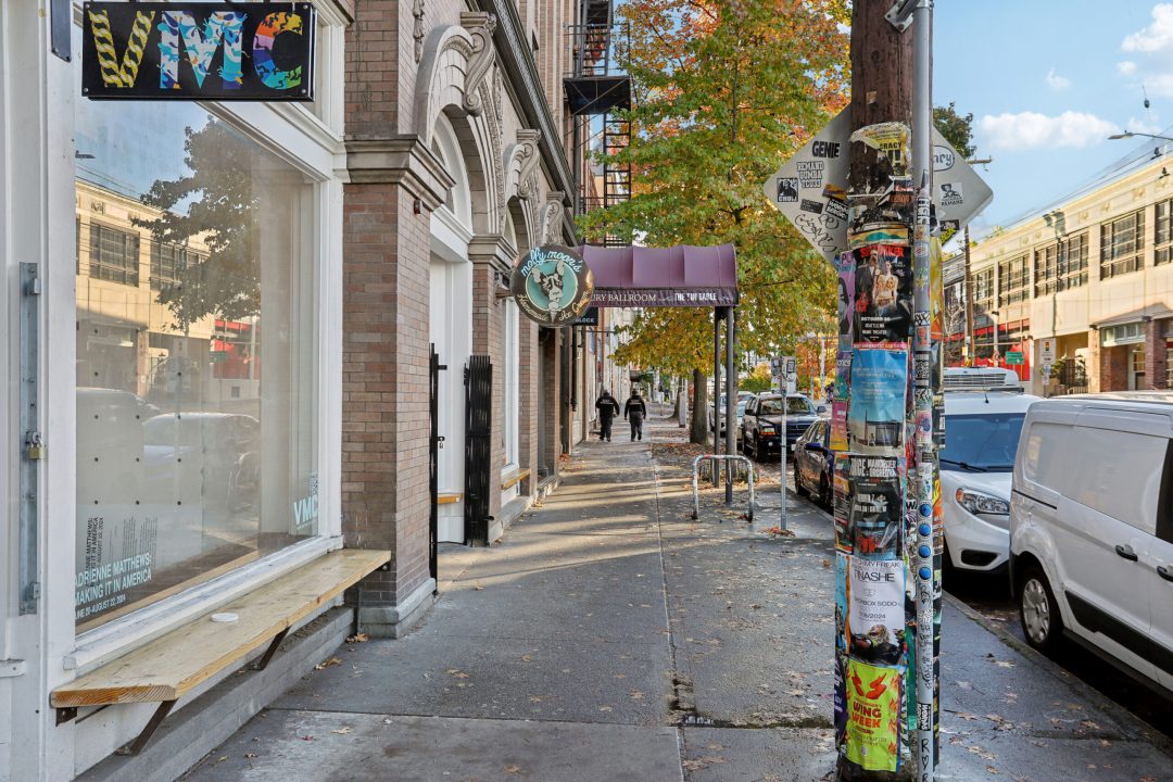 Photo of Molly Moons ice Cream Shop in Capitol Hill Seattle
