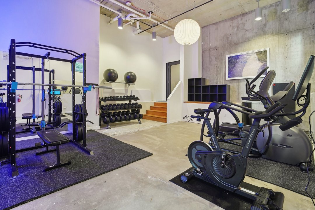 Brand new dunn motors community gym
