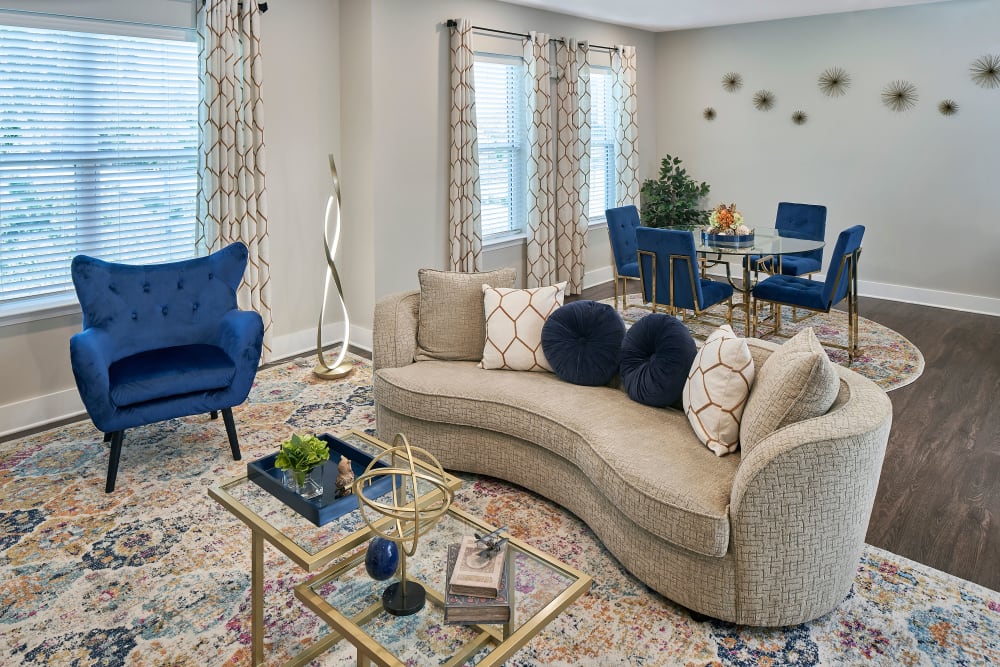 Community space near Avion Point Seniors in Charlotte, North Carolina
