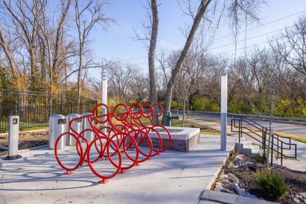 bicycle rack