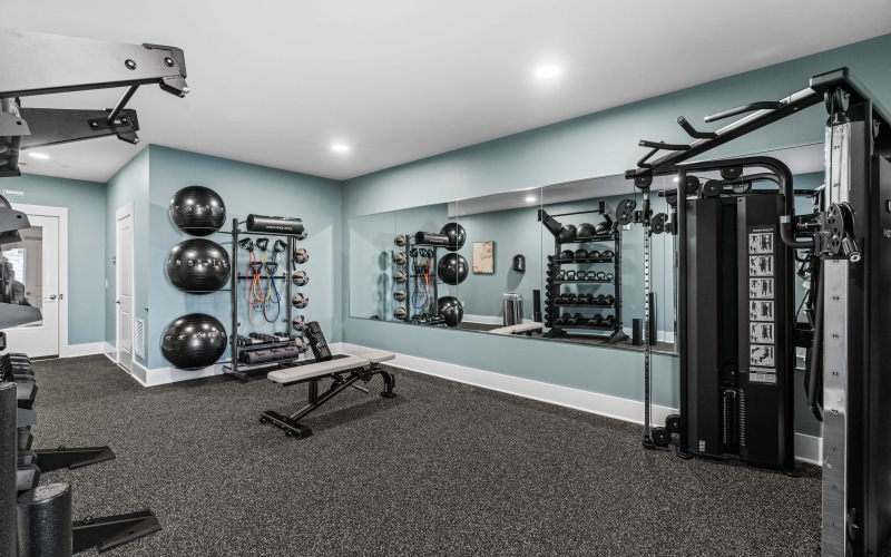 The Maddox Fitness Center