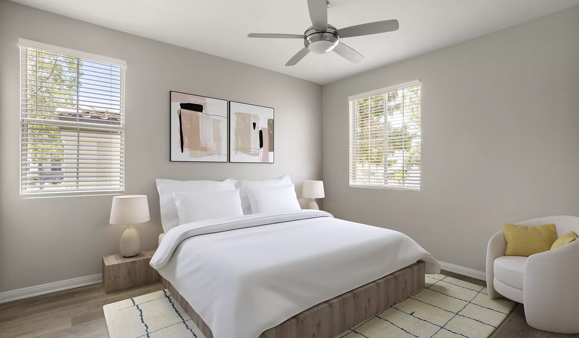 Lasselle Place - Moreno Valley, CA - Bedroom