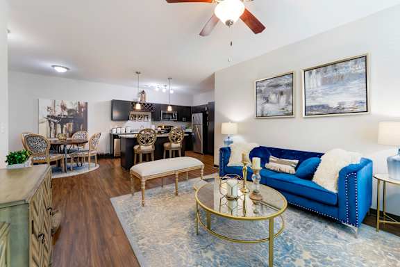 Spacious Living Area