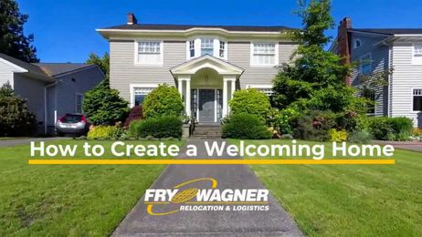 How to Create a Welcoming Home