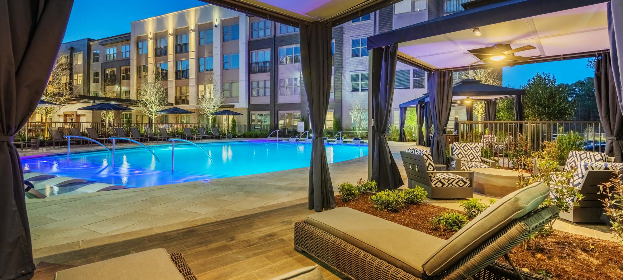 Apartments at The Reverie at Lake Boone in Raleigh, North Carolina
