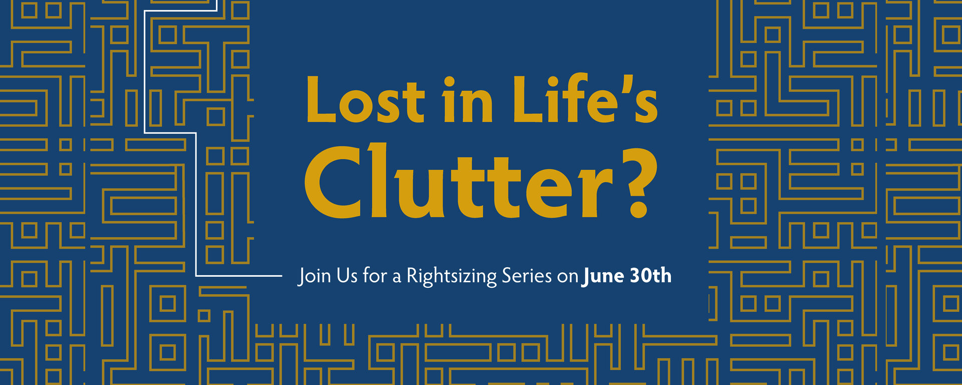 Lost in Life's Clutter June 30th