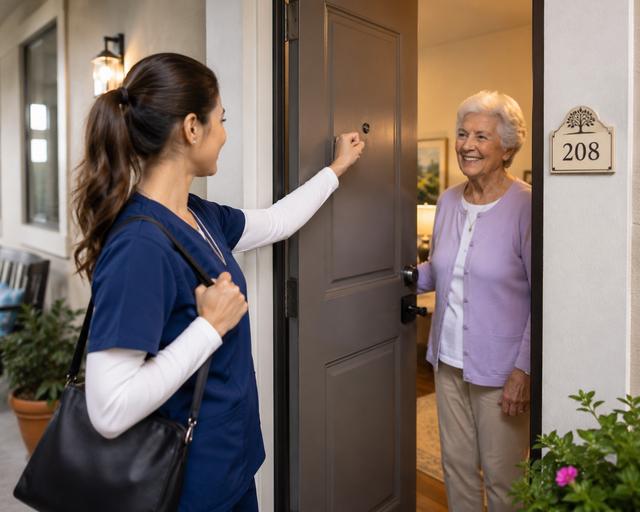 Independent Living Communities with Third Party Supportive Care: When Is It Time to Move to Assisted Living?