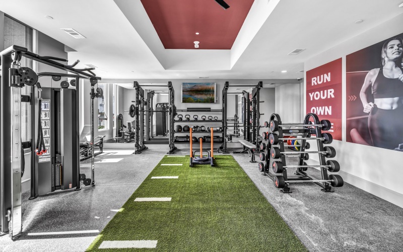 large well it fitness center