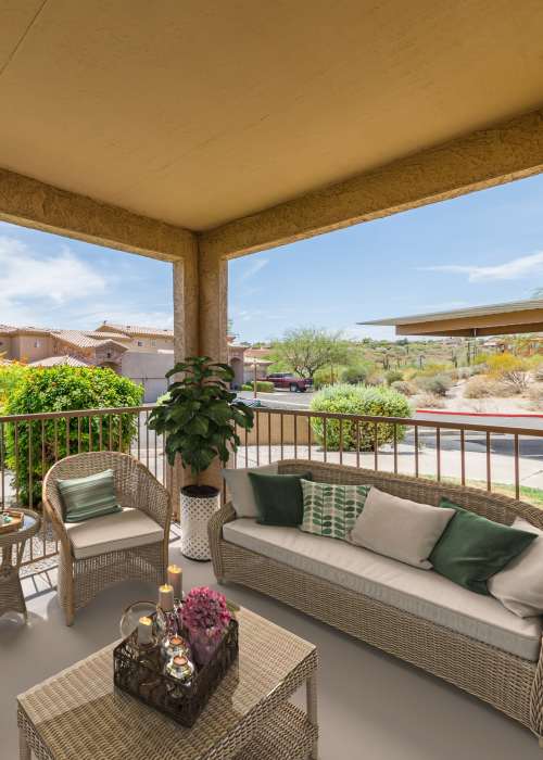 View amenities at Four Peaks in Fountain Hills, Arizona