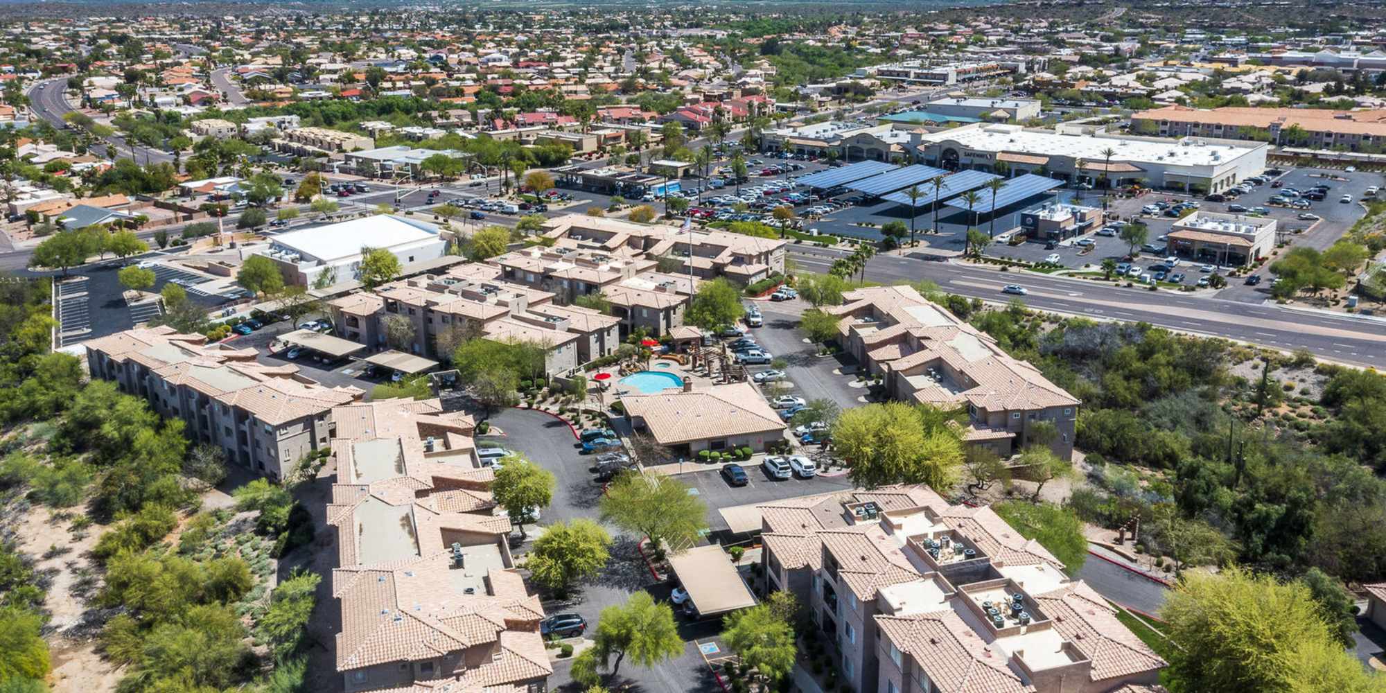 Four Peaks apartments in Fountain Hills, Arizona